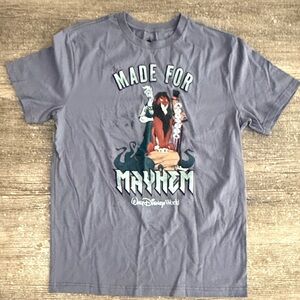 NWT Walt Disney World Made for Mayhem villains graphic t-shirt